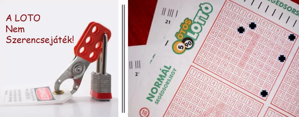 A LOTO eljárás NEM szerencsejáték!